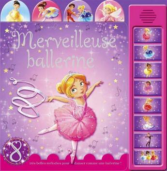 Couverture du livre « Merveilleuse ballerine » de  aux éditions Kimane