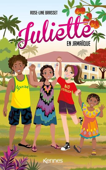 Couverture du livre « Juliette en Jamaïque » de Rose-Line Brasset aux éditions Les 3 As