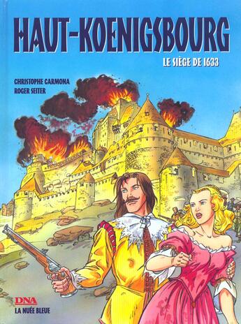 Couverture du livre « Haut koenigsbourg » de Carmona/Seiter aux éditions La Nuee Bleue