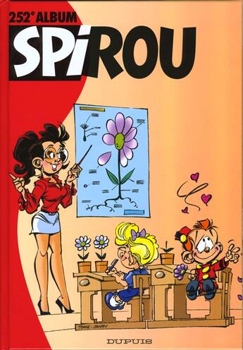 Couverture du livre « Recueil Spirou N.252 » de  aux éditions Dupuis