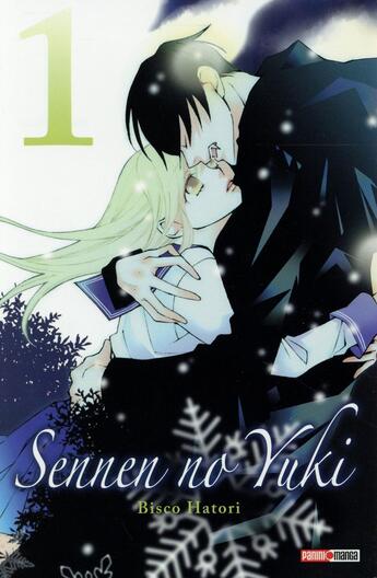 Couverture du livre « Sennen no yuki Tome 1 » de Bisco Hatori aux éditions Panini