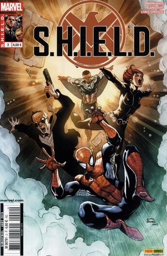 Couverture du livre « S.h.i.e.l.d. 2 » de Waid/Sprouse Davis aux éditions Panini Comics Mag