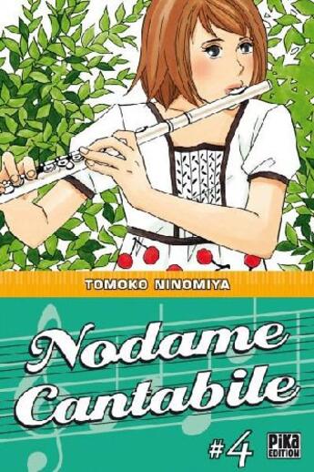 Couverture du livre « Nodame Cantabile Tome 4 » de Tomoko Ninomiya aux éditions Pika