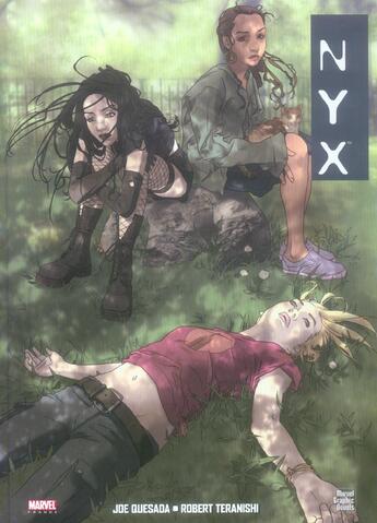 Couverture du livre « Nyx t.2 » de Quesada-J aux éditions Panini