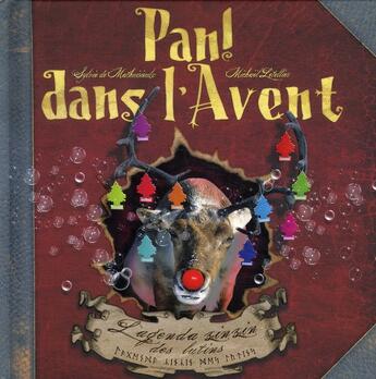 Couverture du livre « Pan ! dans l'avent » de Sylvie De Mathuisieulx et Michael Letellier aux éditions Le Verger