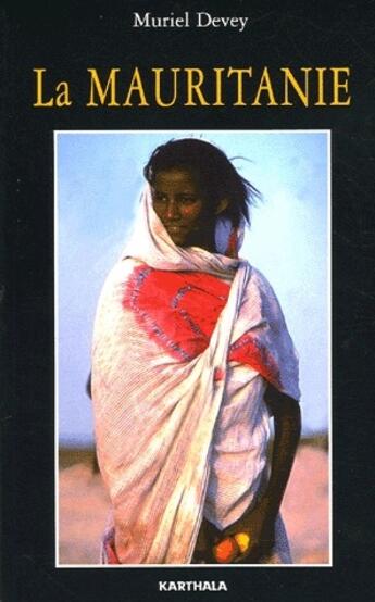 Couverture du livre « La mauritanie » de Muriel Devey aux éditions Karthala
