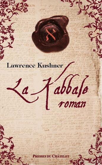 Couverture du livre « La kabbale » de Kushner-L aux éditions Archipel