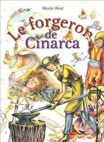 Couverture du livre « Le forgeron de Cinarca » de Nicole West aux éditions Albiana