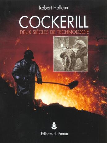 Couverture du livre « Cockerill Deux Siecles De Technologie » de Halleux. Robert aux éditions Perron