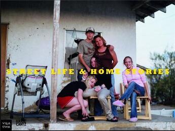 Couverture du livre « Street life and home stories » de Michael Buhrs aux éditions Hatje Cantz