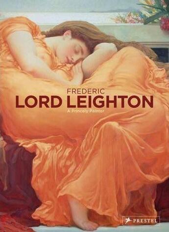 Couverture du livre « Frederic lord leighton » de Michael Buhrs aux éditions Prestel