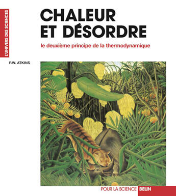 Couverture du livre « Chaleur et désordre » de Atkins aux éditions Pour La Science