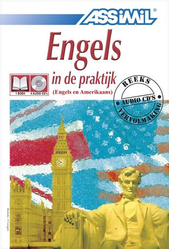 Couverture du livre « Pack cd engels in de praktijk » de Anthony Bulger aux éditions Assimil