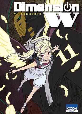 Couverture du livre « Dimension W Tome 11 » de Yuji Iwahara aux éditions Ki-oon