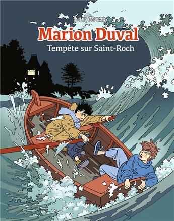 Couverture du livre « Marion Duval Tome 5 : Marion Duval ne tempête sur Saint-Roch » de Pommaux Yvan aux éditions Bd Kids