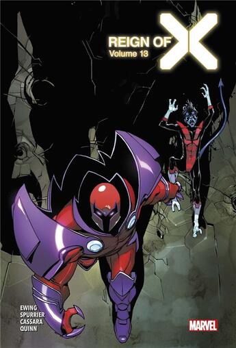 Couverture du livre « Reign of X Tome 13 » de Quinn et Spurrier et Ewing et Cassara aux éditions Panini