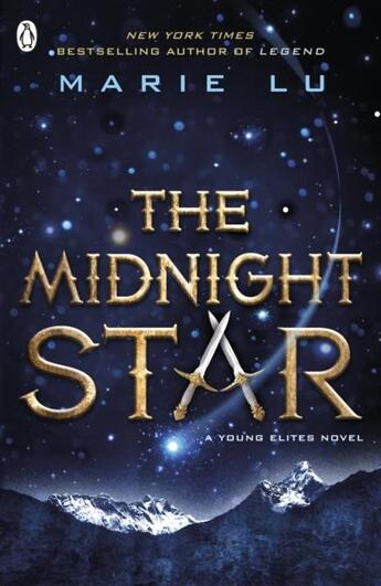 Couverture du livre « The midnight star (the young elites book 3) » de Marie Lu aux éditions Children Pbs