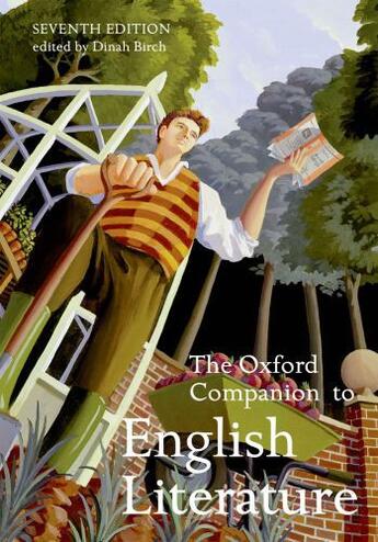 Couverture du livre « The Oxford Companion to English Literature » de Dinah Birch aux éditions Oup Oxford