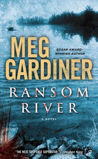 Couverture du livre « Ransom River » de Gardiner Meg aux éditions Penguin Group Us