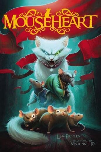 Couverture du livre « Mouseheart » de Lisa Fiedler aux éditions Margaret K Mcelderry Books