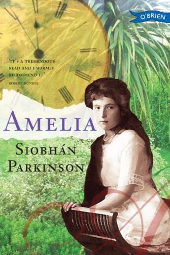 Couverture du livre « Amelia » de Siobhan Parkinson aux éditions The O'brien Press Digital