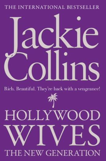 Couverture du livre « Hollywood Wives: The New Generation » de Jackie Collins aux éditions Simon And Schuster Uk