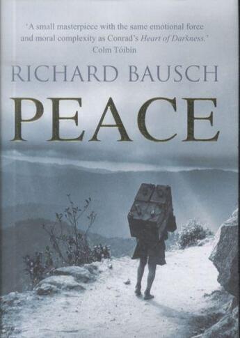Couverture du livre « Peace » de Richard Bausch aux éditions Atlantic Books