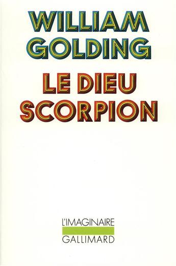 Couverture du livre « Le diau scorpion » de William Golding aux éditions Gallimard