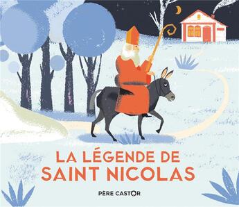 Couverture du livre « La légende de Saint Nicolas » de Robert Giraud aux éditions Pere Castor