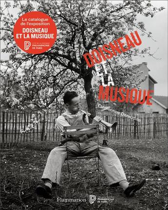 Couverture du livre « Doisneau et la musique » de Clementine Deroudille aux éditions Flammarion