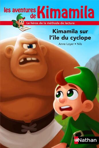 Couverture du livre « Kimamila sur l'île du Cyclope » de Anne Loyer et Nils aux éditions Nathan