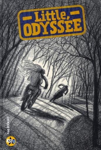 Couverture du livre « Little odyssee » de Bernard aux éditions Casterman