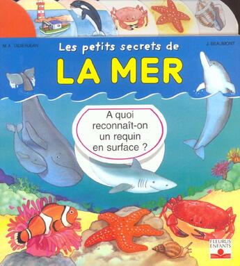 Couverture du livre « Mer » de Beaumont/Didierjean aux éditions Fleurus