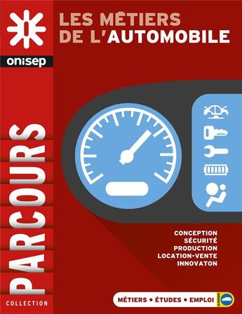 Couverture du livre « Les métiers de l'automobile » de  aux éditions Onisep