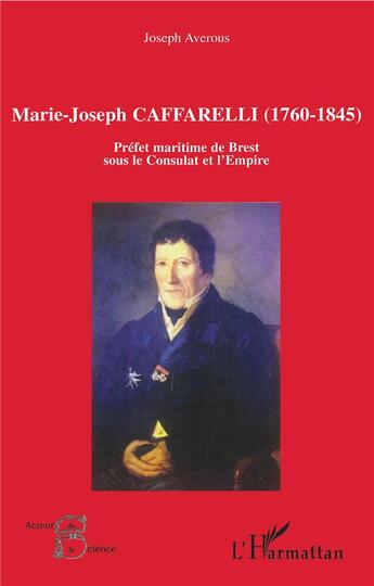 Couverture du livre « Marie-Joseph Caffarelli (1760-1845) » de Joseph Averous aux éditions L'harmattan