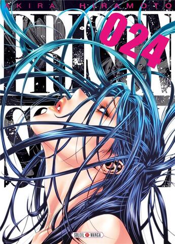 Couverture du livre « Prison school Tome 24 » de Akira Hiramoto aux éditions Soleil