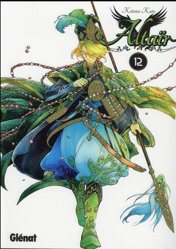 Couverture du livre « Altaïr Tome 12 » de Kotono Kato aux éditions Glenat