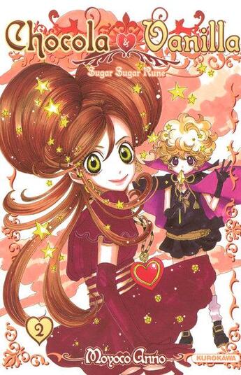 Couverture du livre « Chocola et Vanilla Tome 2 » de Moyoco Anno aux éditions Kurokawa