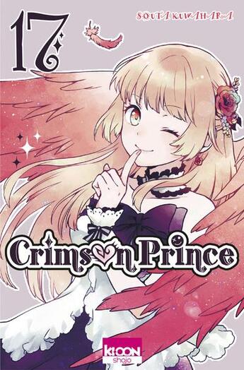 Couverture du livre « Crimson prince Tome 17 » de Souta Kuwahara aux éditions Ki-oon