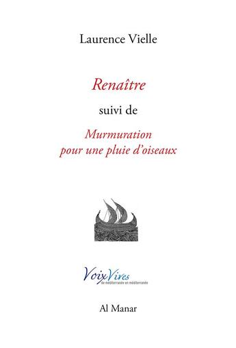 Couverture du livre « Renaître » de Laurence Vielle aux éditions Al Manar