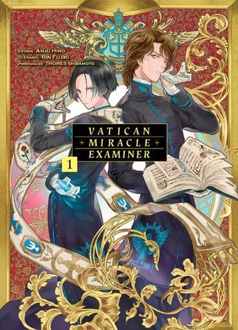 Couverture du livre « Vatican miracle examiner Tome 1 » de Anju Hino et Rin Fujiki aux éditions Komikku