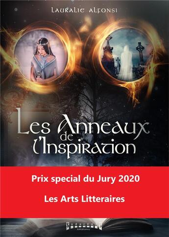 Couverture du livre « Les anneaux de l'inspiration » de Lauralie Alfonsi aux éditions Sudarenes