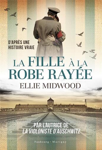 Couverture du livre « La fille à la robe rayée » de Midwood Ellie aux éditions Faubourg Marigny