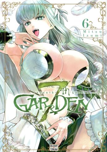 Couverture du livre « 7th garden Tome 6 » de Mitsu Izumi aux éditions Delcourt