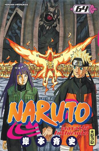 Couverture du livre « Naruto Tome 64 » de Masashi Kishimoto aux éditions Kana