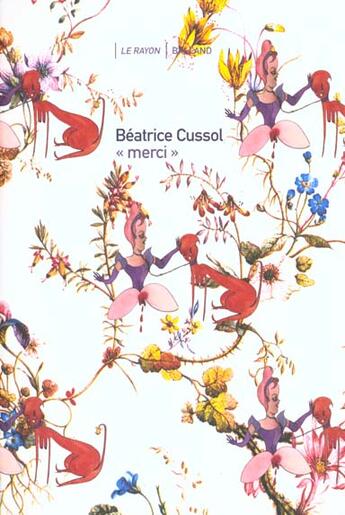 Couverture du livre « Oui Merci » de Beatrice Cussol aux éditions Balland