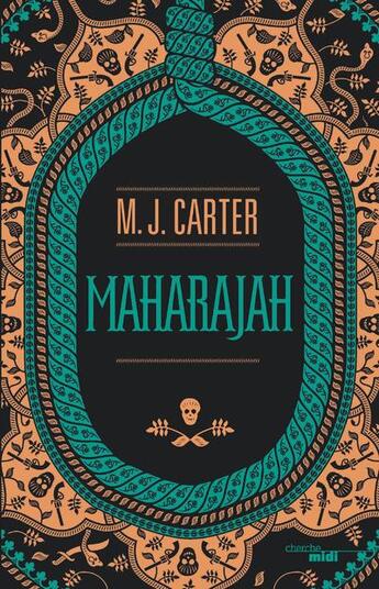 Couverture du livre « Maharajah » de M. J. Carter aux éditions Cherche Midi