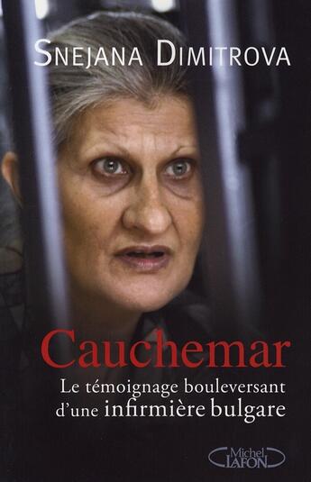 Couverture du livre « Cauchemar » de Snejana Dimitrova aux éditions Michel Lafon