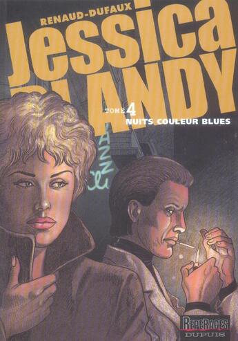 Couverture du livre « Jessica blandy t.4 ; nuits couleur blues » de Jean Dufaux et Renaud aux éditions Dupuis