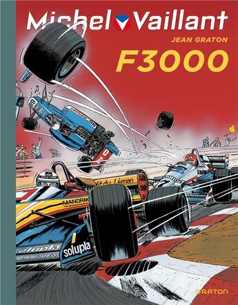 Couverture du livre « Michel Vaillant Tome 52 : F3000 » de Jean Graton aux éditions Dupuis